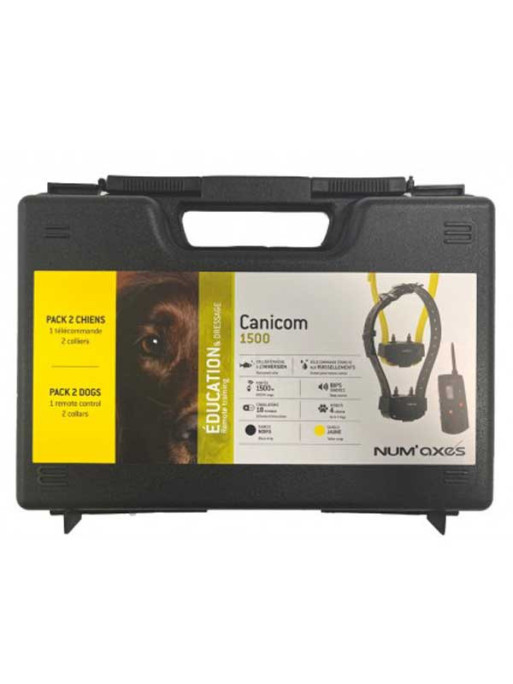 Pack de dressage Canicom 1500 2 chiens Num'axes