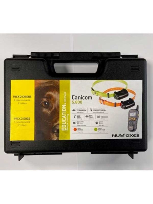 Pack de dressage Canicom 5.800 2 chiens Num'axes