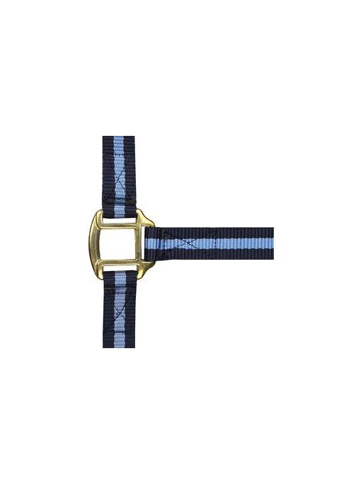 Licol nylon doublé cuir Licol nylon doublé cuir