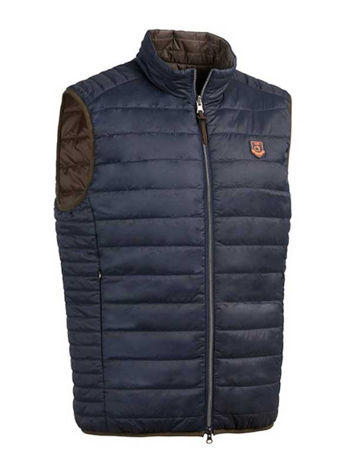 Gilet réversible Janus Club Interchasse Gilet réversible Janus Club Interchasse