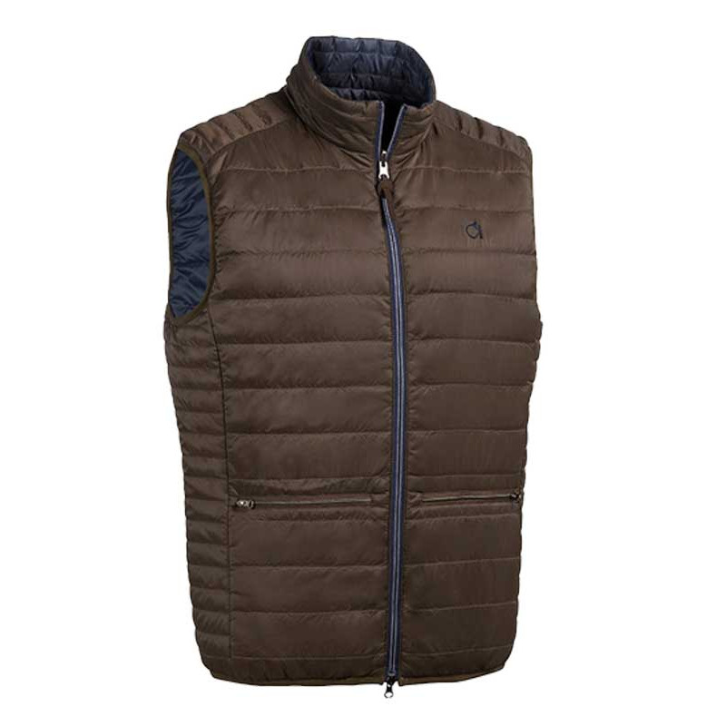 Gilet réversible Janus Club Interchasse