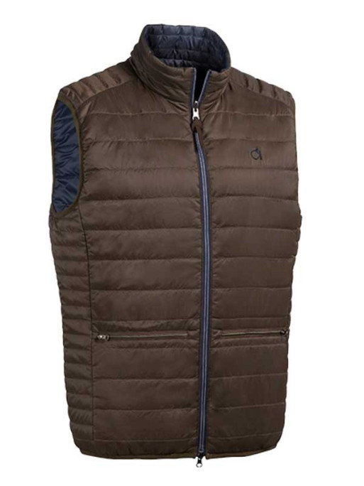 Gilet réversible Janus Club Interchasse