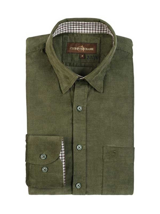 Chemise Olive Club Interchasse