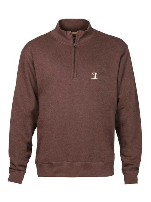 Sweat col zippé Percussion