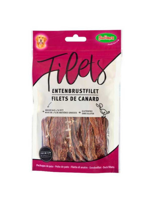 Filets de canard 70g Bubimex