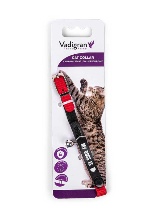 Collier pour chat My Boss Vadigran Collier pour chat My Boss Vadigran