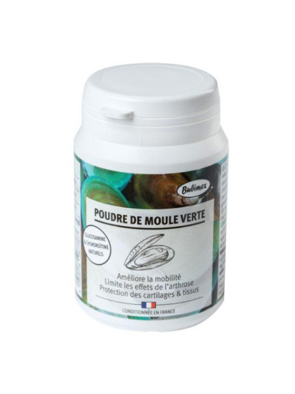 Poudre de moules vertes 60g Bubimex