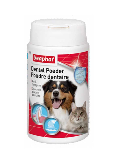 Poudre dentaire 75g Beaphar