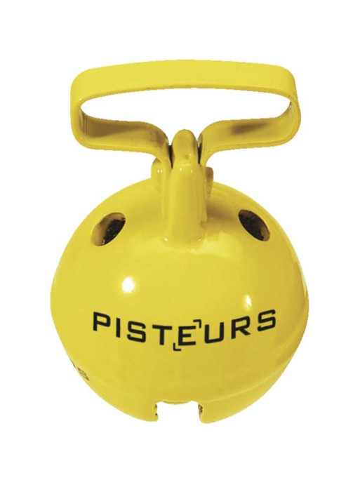 Grelot en laiton avec passant 27mm Pisteurs Grelot en laiton avec passant 27mm Pisteurs