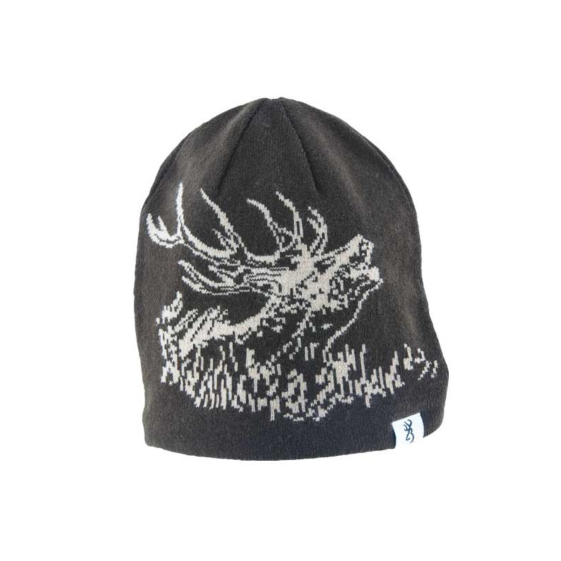 Bonnet réversible Deer Scene Browning