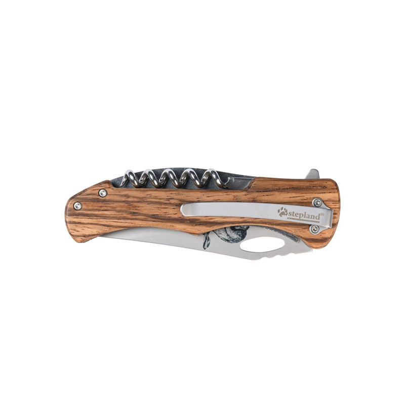 Couteau et tire bouchon Stepland