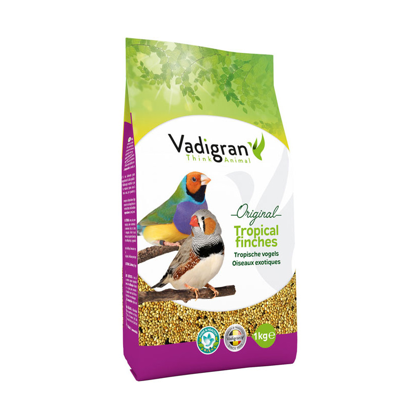 Graines pour oiseaux exotiques Original 1kg Vadigran