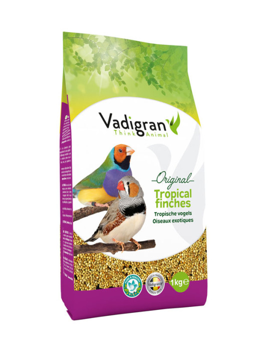 Graines pour oiseaux exotiques Original 1kg Vadigran