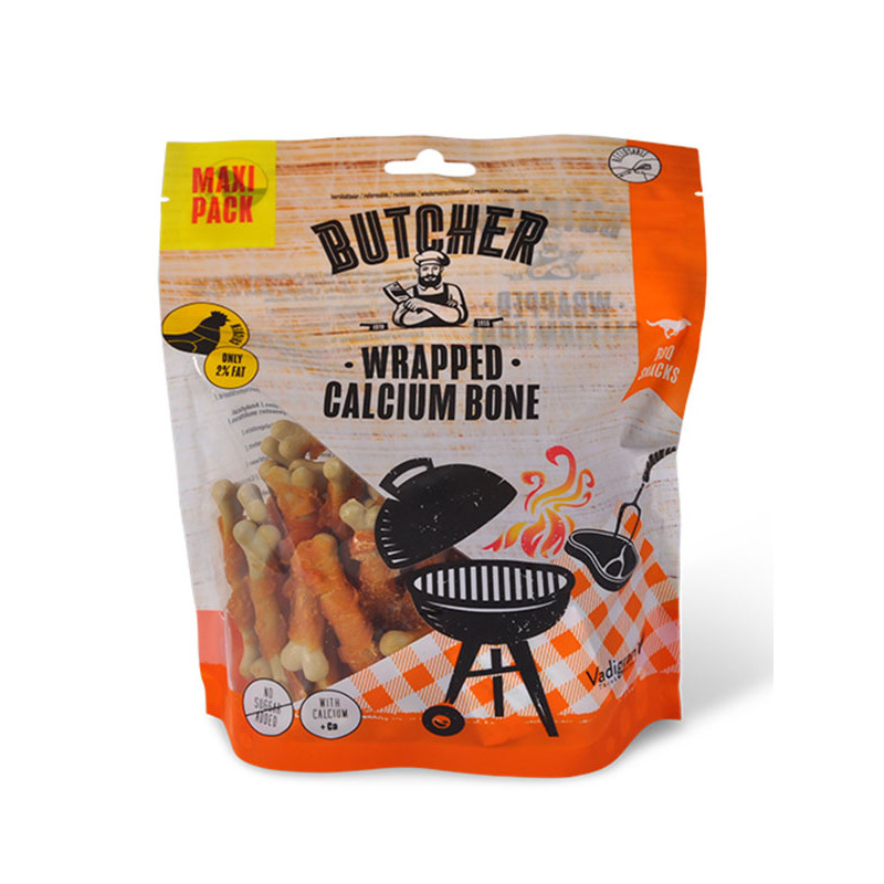 Minis os de calcium enrobés de poulets Butcher 375g Vadigran