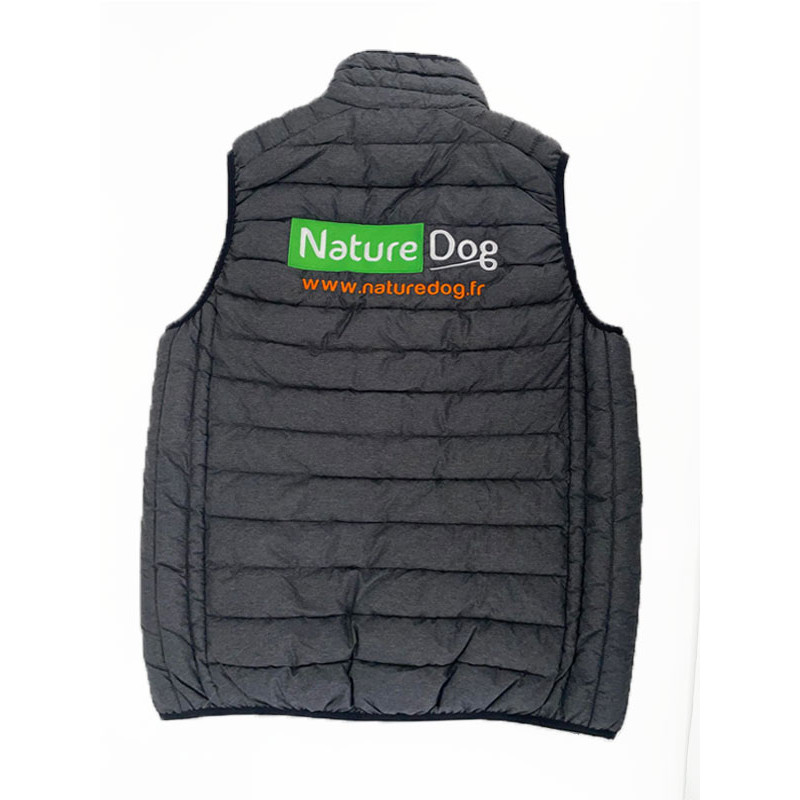 Gilet sans manches femme gris Nature Dog