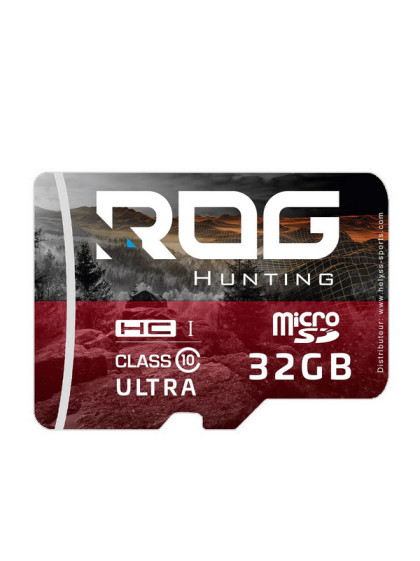 Carte mémoire SD 32Gb Ultra ROG
