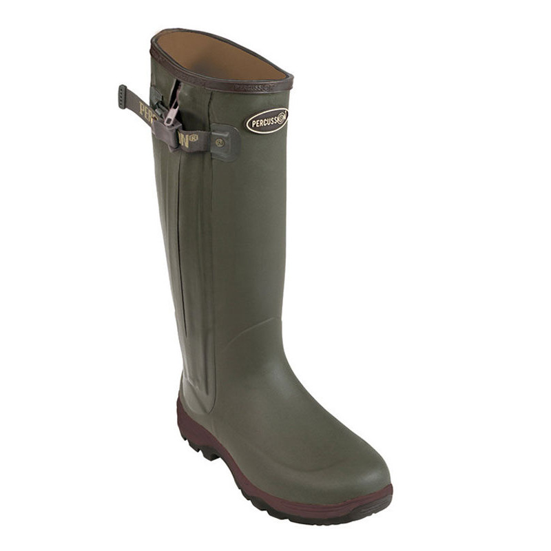 Bottes en caoutchouc SPS full zip Cambridge Percussion