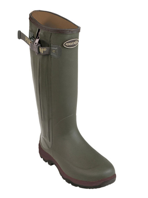 Bottes en caoutchouc SPS full zip Cambridge Percussion