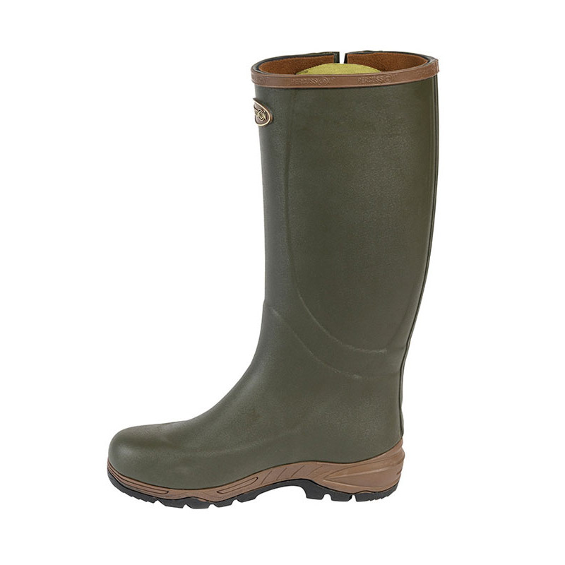 Bottes en caoutchouc SPS full zip Cambridge Percussion