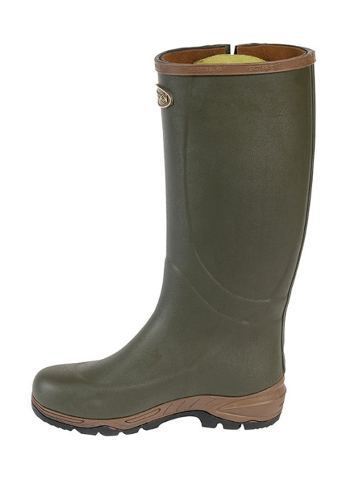 Bottes en caoutchouc SPS full zip Cambridge Percussion