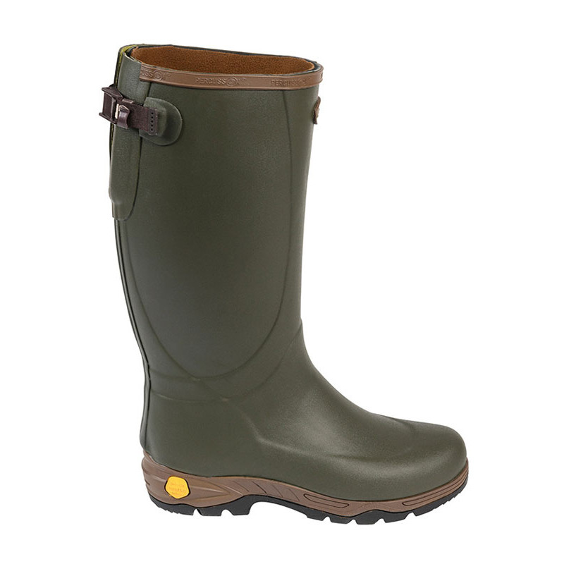 Bottes en caoutchouc SPS full zip Cambridge Percussion