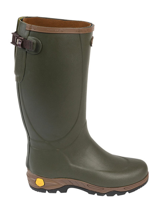 Bottes en caoutchouc SPS full zip Cambridge Percussion