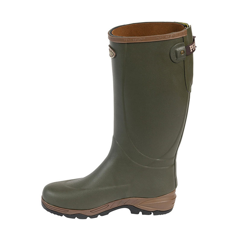 Bottes en caoutchouc SPS full zip Cambridge Percussion