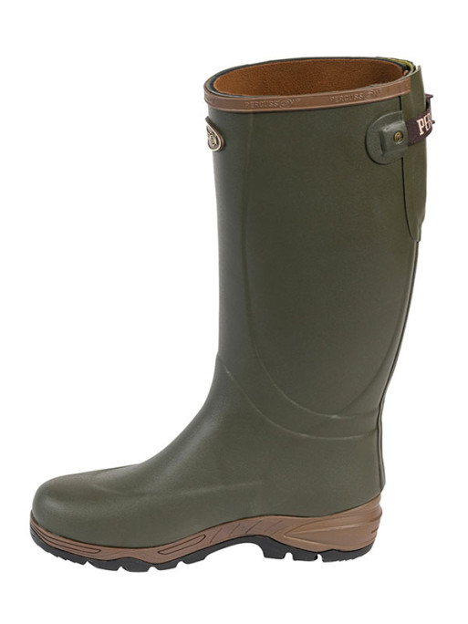 Bottes en caoutchouc SPS full zip Cambridge Percussion