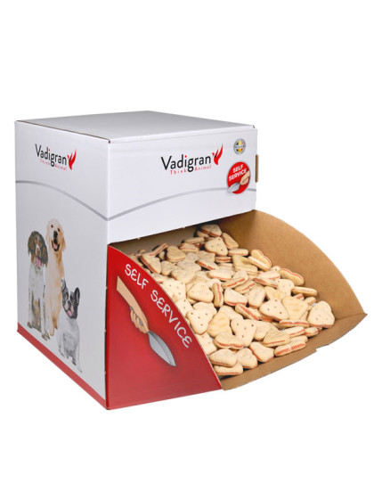 Biscuits pour chien Duo Hearts 10kg Vadigran