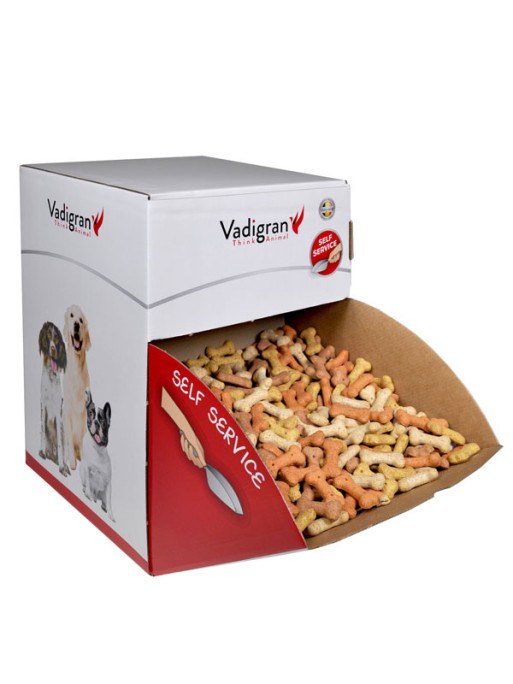 Biscuits pour chien Bones Mix 10kg Vadigran