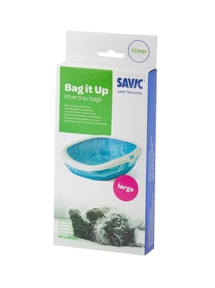 Sachets pour litière Bag It Up Savic