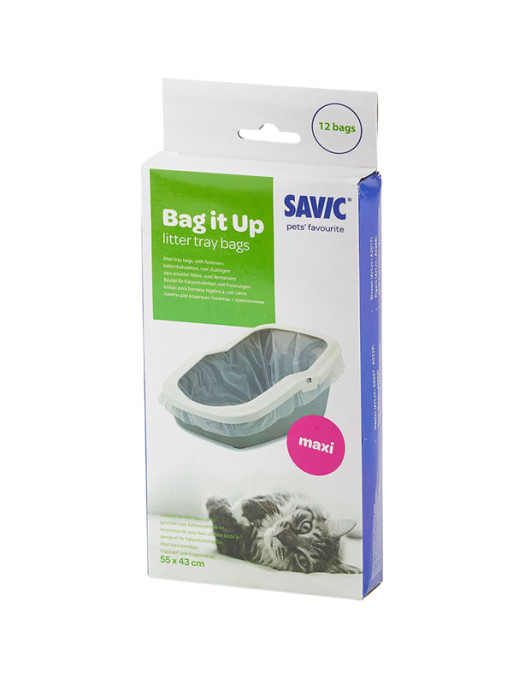 Sachets pour litière Bag It Up Savic Sachets pour litière Bag It Up Savic