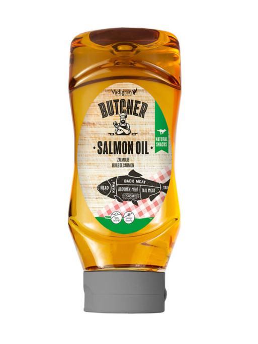 Huile de saumon Butcher 500g Vadigran