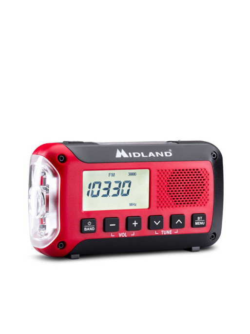 Radio multifonction avec Bluetooth ER250 BT Midland