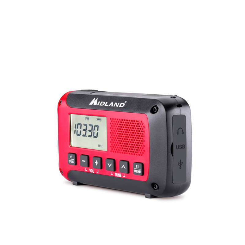 Radio multifonction avec Bluetooth ER250 BT Midland