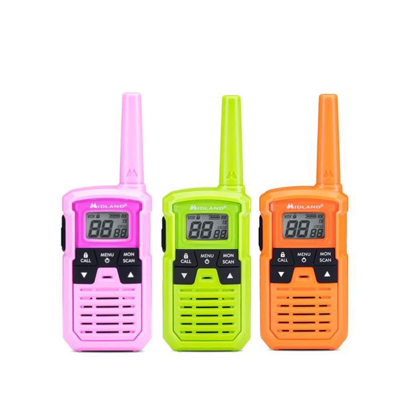 Lot de 3 talkies-walkies XT10 Pro Midland