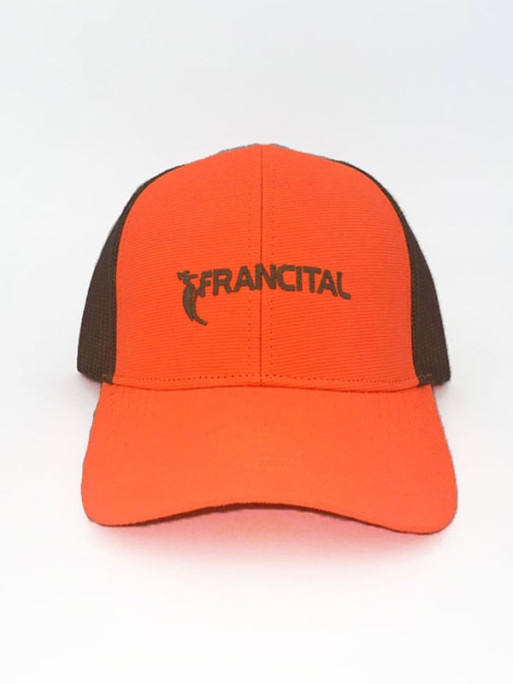 Casquette avec mesh Francital