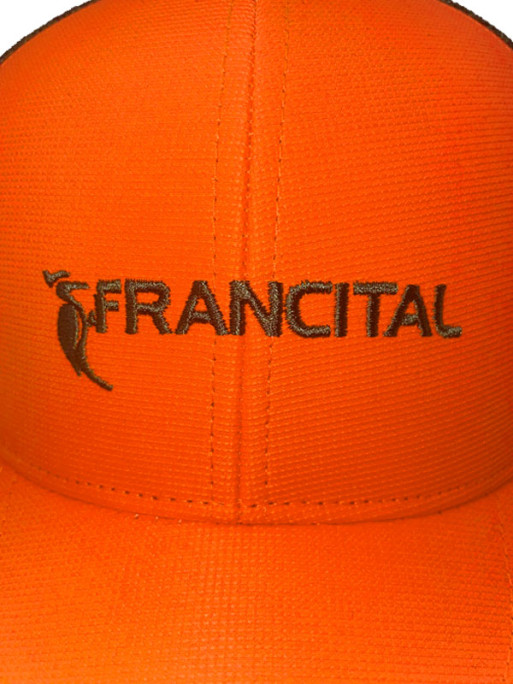 Casquette avec mesh Francital