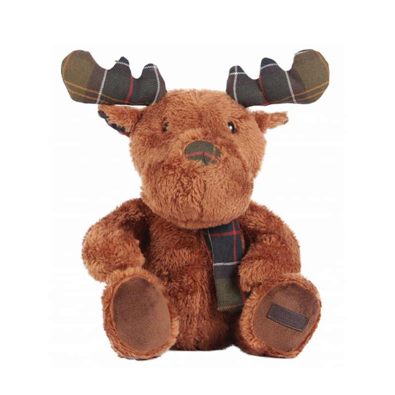 Peluche renne de Noël Barbour