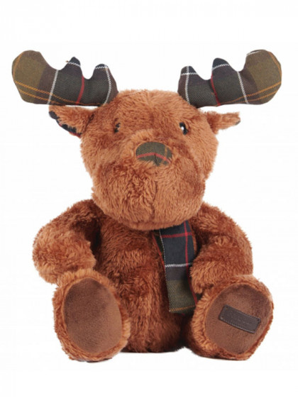 Peluche renne de Noël Barbour