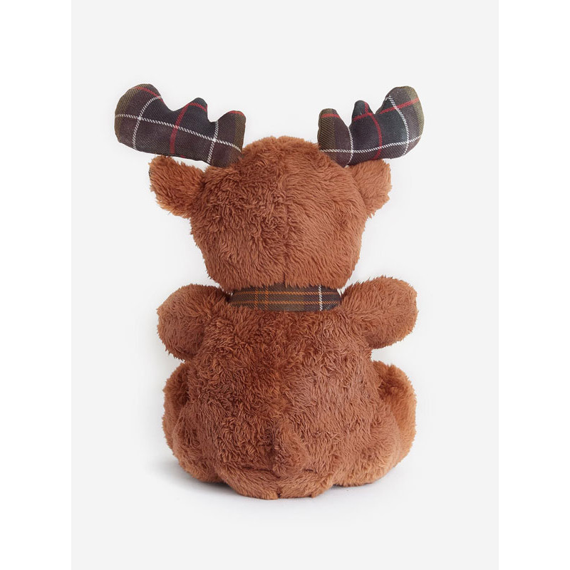 Peluche renne de Noël Barbour