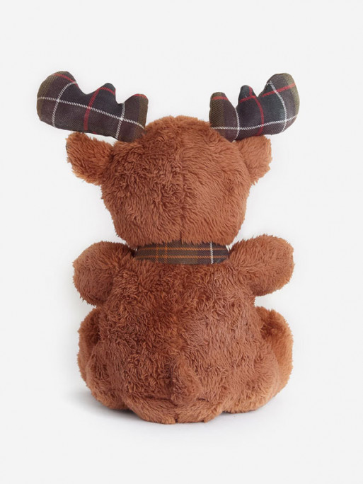 Peluche renne de Noël Barbour