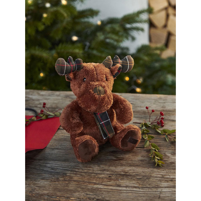 Peluche renne de Noël Barbour