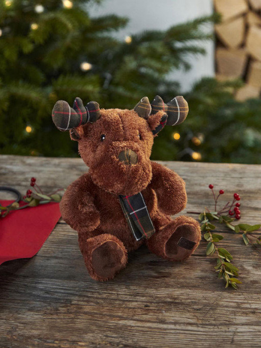 Peluche renne de Noël Barbour