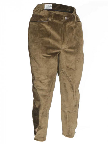Pantalon velours demi-Saumur Lovergreen
