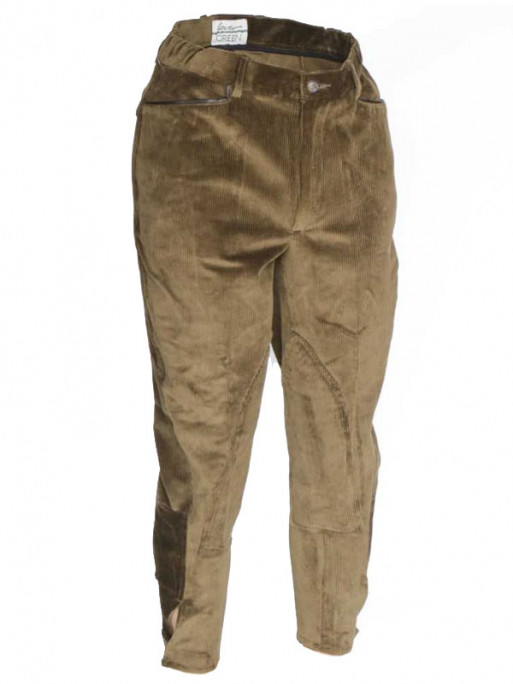 Pantalon velours demi-Saumur Lovergreen