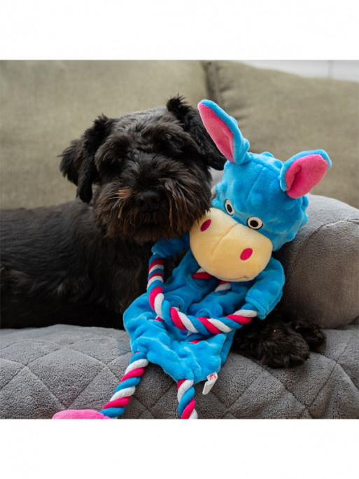 Peluche avec corde Ane Nobby