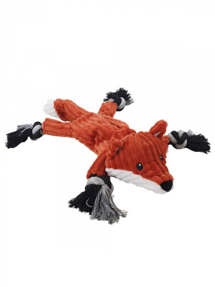 Peluche avec corde renard Nobby