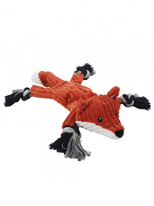 Peluche avec corde renard Nobby