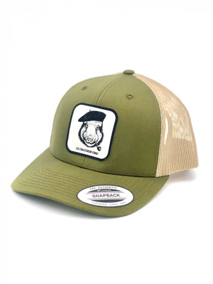 Casquette Sanglier Le Chasseur Chic